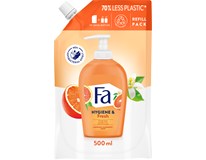 Fa Hygiene&Fresh Orange tekuté mydlo náhradná náplň 1x500 ml