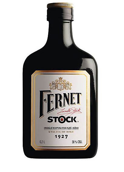 STOCK FERNET 38% 200 ml (min. obj. 14 ks)