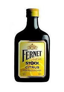STOCK FERNET citrus 27% 200 ml (min. obj. 14 ks)