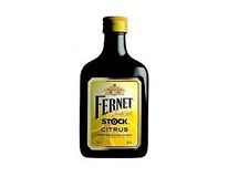 Fernet Stock citrus 27% 200 ml (min. obj. 14 ks)