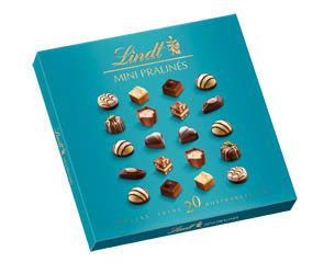Lindt Mini pralines 100 g
