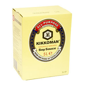 KIKKOMAN sójová omáčka 5 l