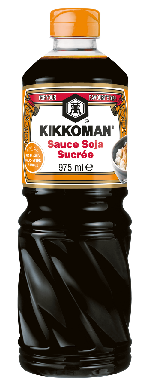 KIKKOMAN sójová omáčka sucrée sladká 975 ml