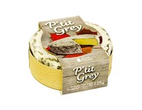 Petit Grey zrejúci mäkký syr chlad. 1x125 g 