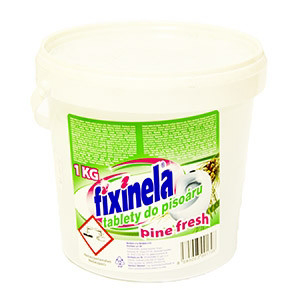 Fixinela Borovica tablety do pisoárov 1 kg