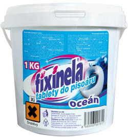 Fixinela Oceán tablety do pisoárov 1 kg