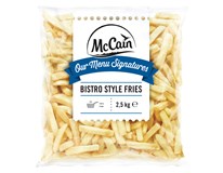 McCain Bistro Style Fries hranolky mraz. 1x2,5 kg