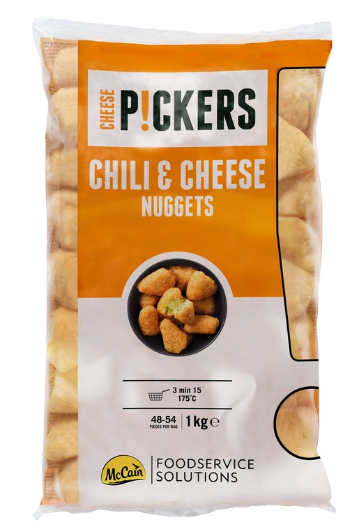 McCain Chilli and Cheese Nuggets mraz. 1 kg