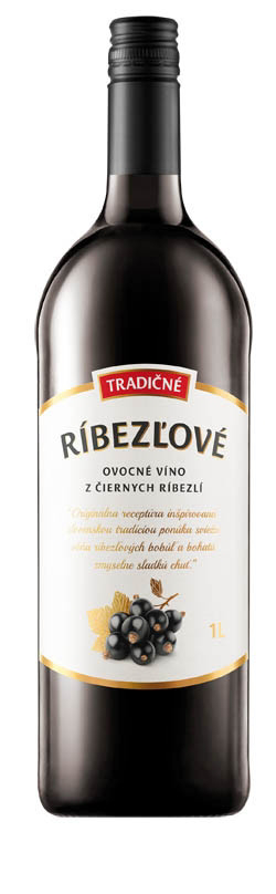 Tradičné Ríbezľové z Topoľčianok 1 l