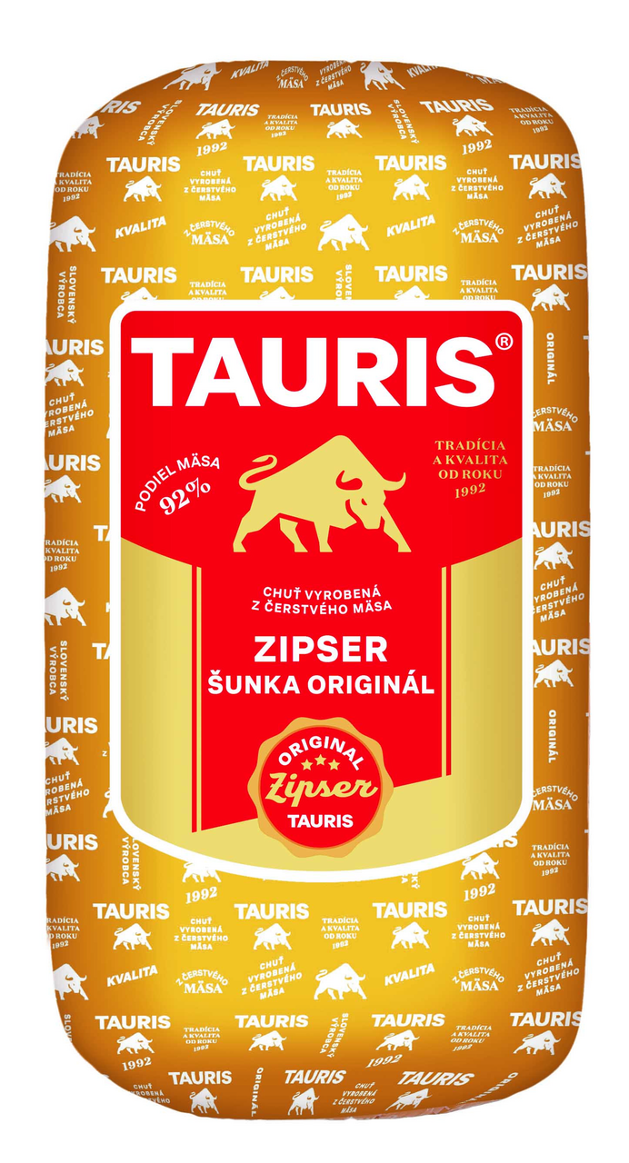 TAURIS Zipser Šunka original 1/2 chlad. váž. cca 2 kg
