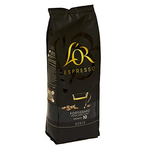L'OR Espresso Fortissimo káva zrnková 500 g