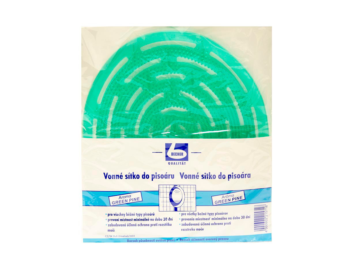 Becher vonné sitká do pisoárov 1 ks