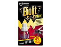 Biolit Plus elektrický odparovač proti komárom náhradná náplň 1x31 ml