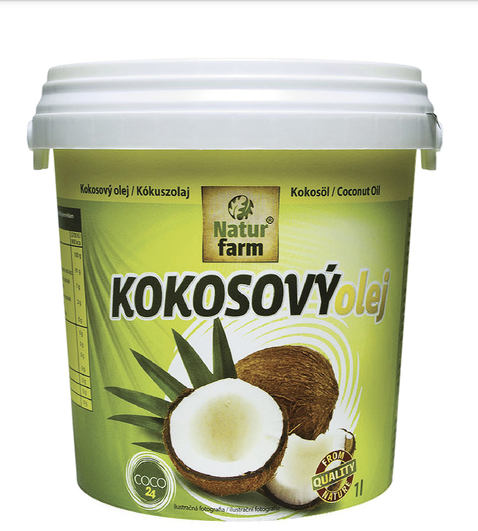 COCO24 Kokosový olej 1000 ml