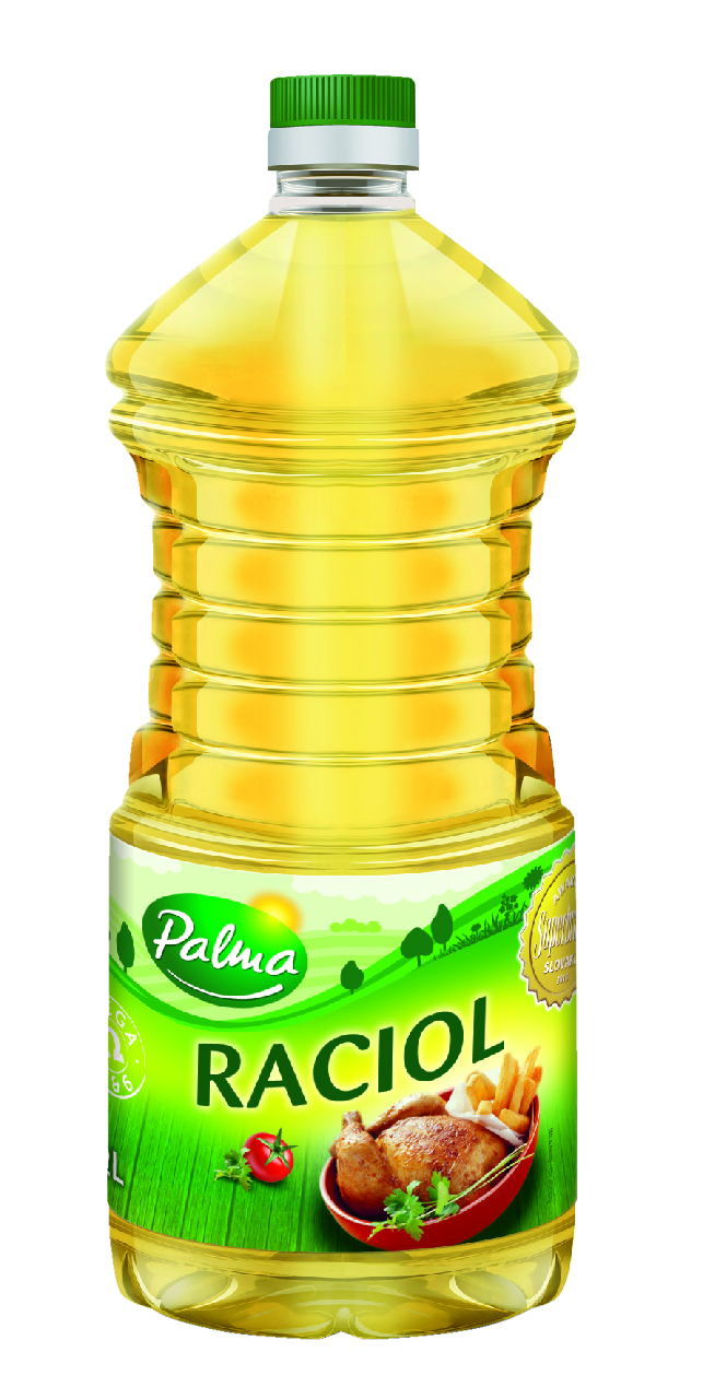 Palma Raciol repkový olej 2 l