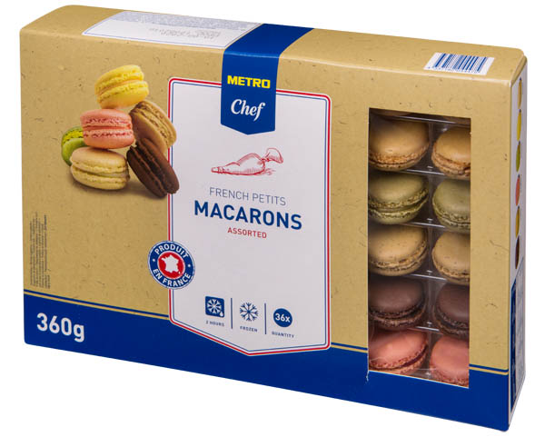 METRO Chef Macarons mraz. 36 x 10 g