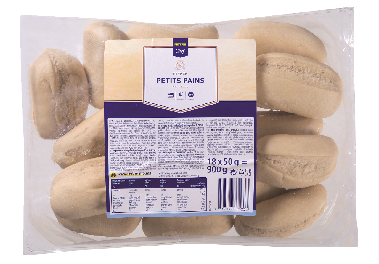 METRO Chef Bagety mini 18 x 50 g