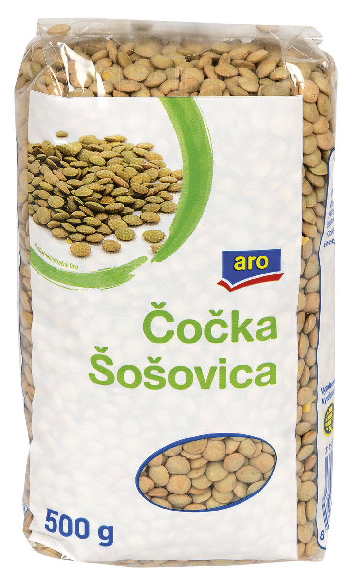 aro Šošovica veľkozrnná 6 x 500 g