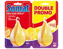 Somat deo-perls lemon duo do umývačky riadu 1x34 g