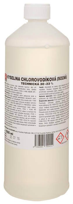 ŠK Spektrum Kyselina soľná 1000 ml