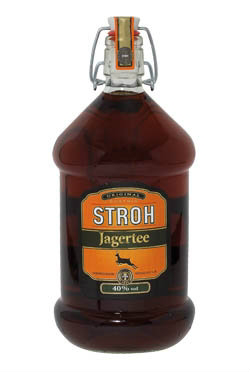 Rudolf Jelínek Stroh Jagertee Krug 40% 1 l
