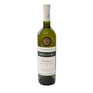 TRNOVEC Chardonnay výber z hrozna 750 ml