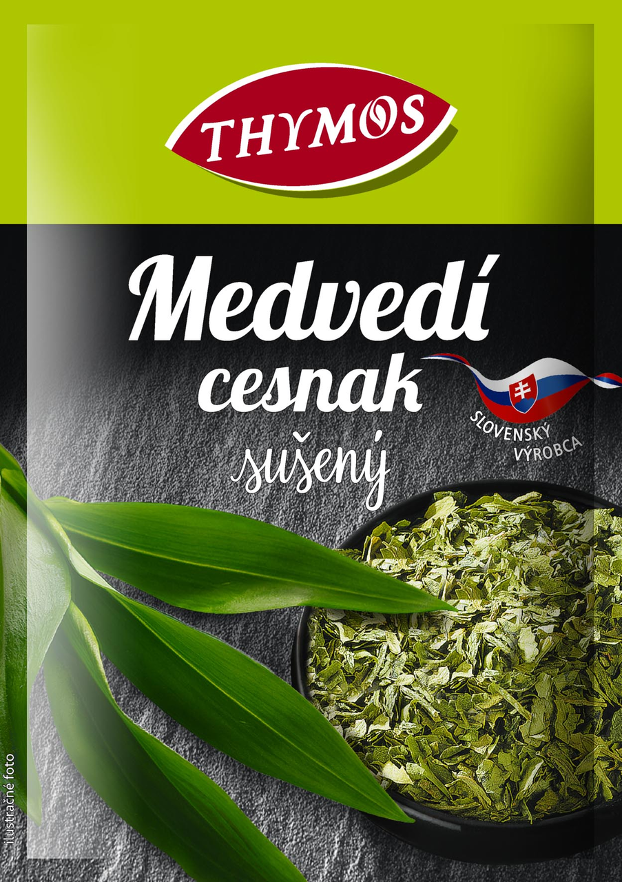 THYMOS Medvedí cesnak 5 x 5 g