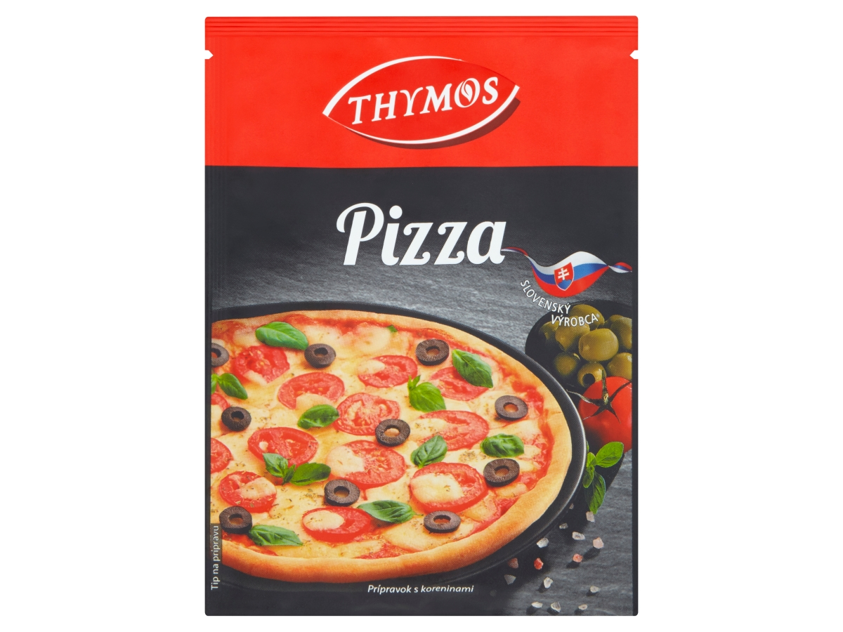 THYMOS Pizza korenie 5 x 18 g