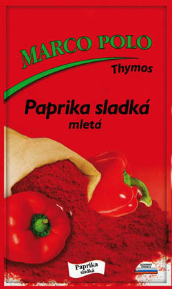 Thymos Paprika sladká 100 g