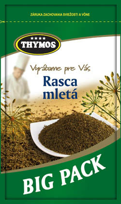 Thymos Rasca mletá 80 g big pack