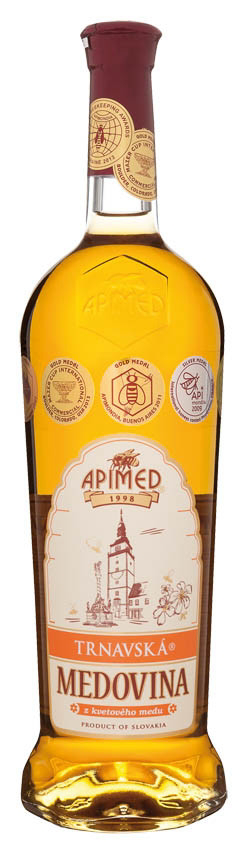 Apimed Trnavská medovina 13,5% 750 ml