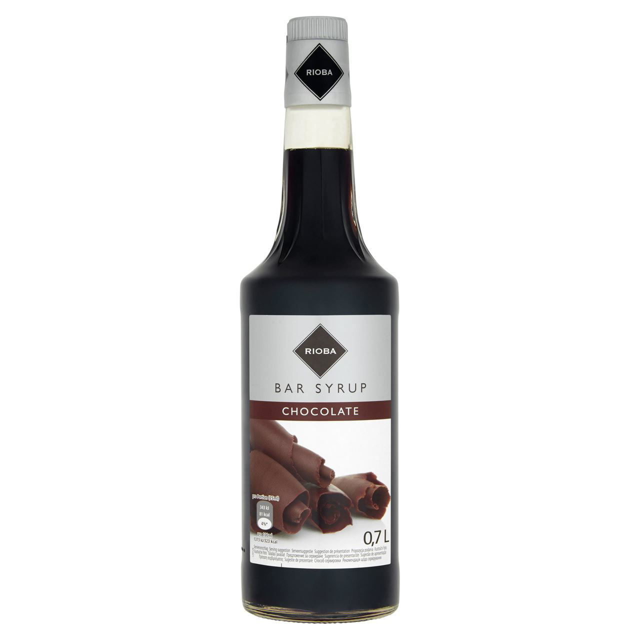 RIOBA sirup chocolate 700 ml
