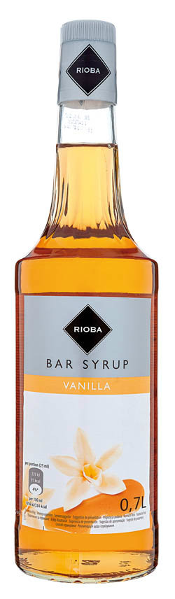 RIOBA sirup vanilla 700 ml