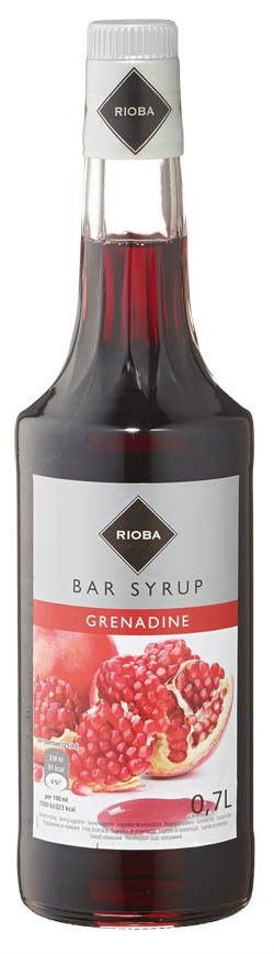 RIOBA sirup grenadine 700 ml