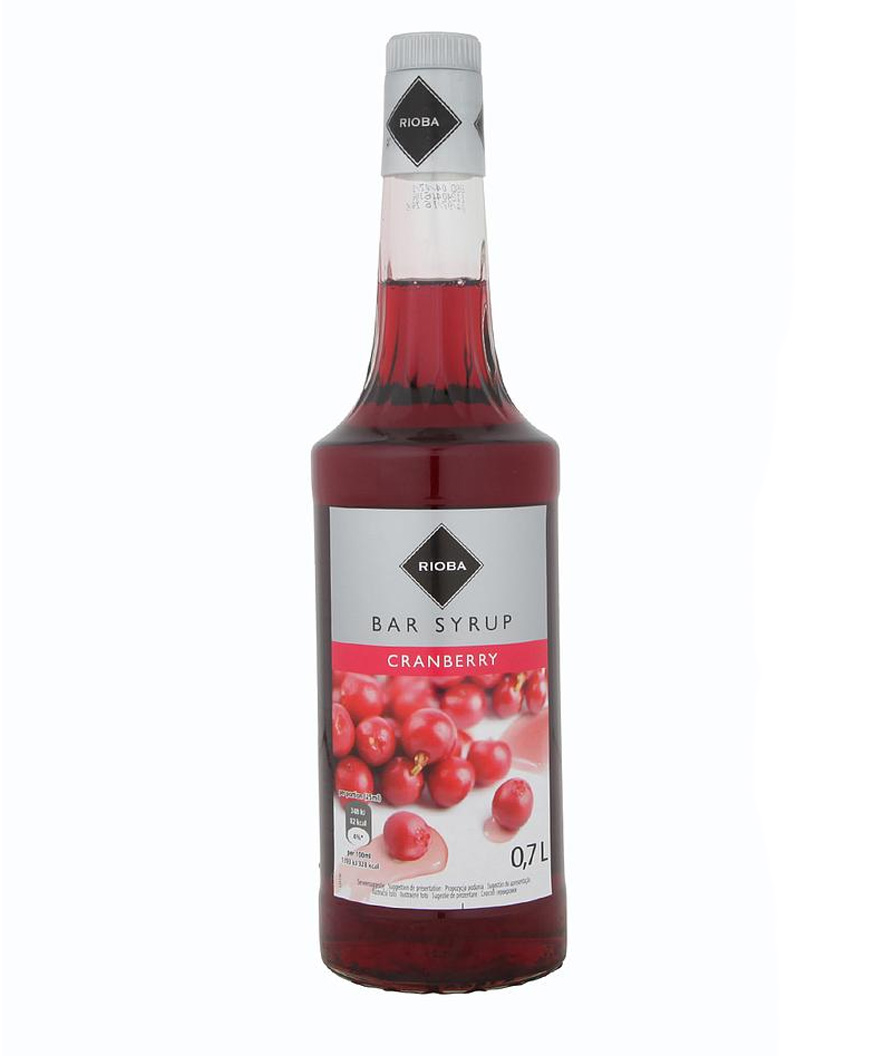 RIOBA sirup cranberry 700 ml
