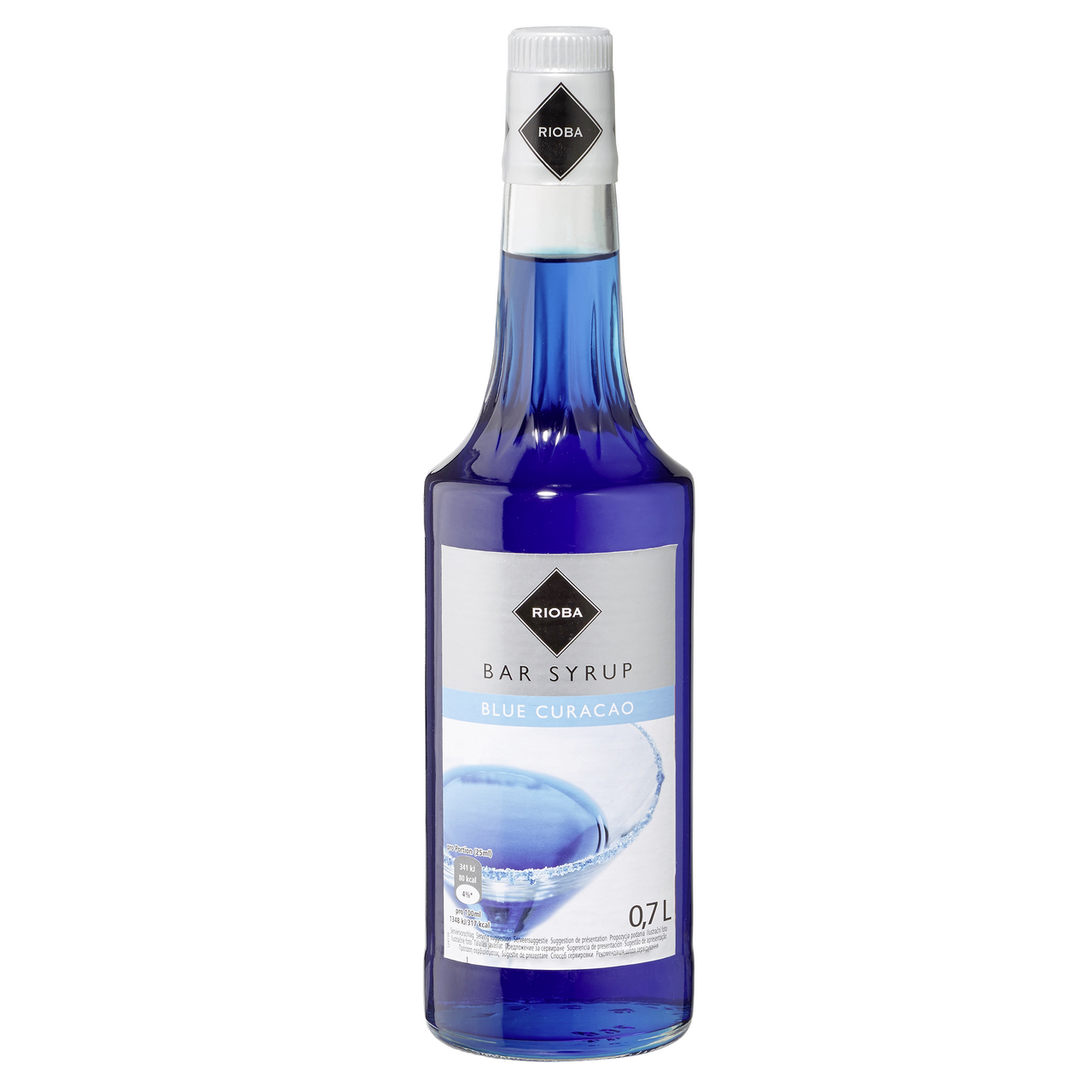 RIOBA sirup blue curacao 700 ml