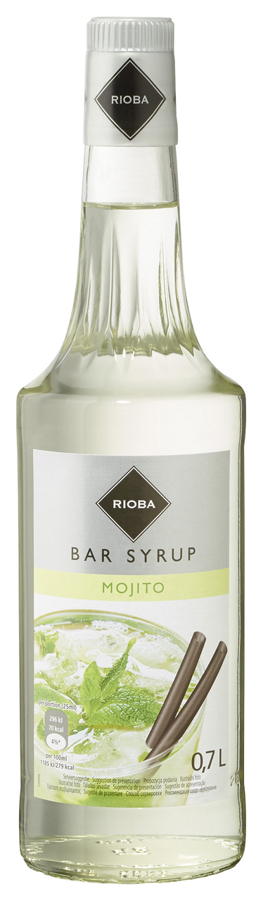 RIOBA sirup mojito 700 ml