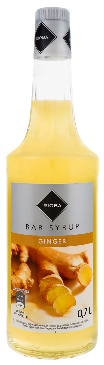 RIOBA sirup ginger 700 ml