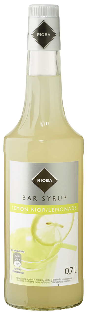RIOBA sirup lemonade / lemon rior 700 ml