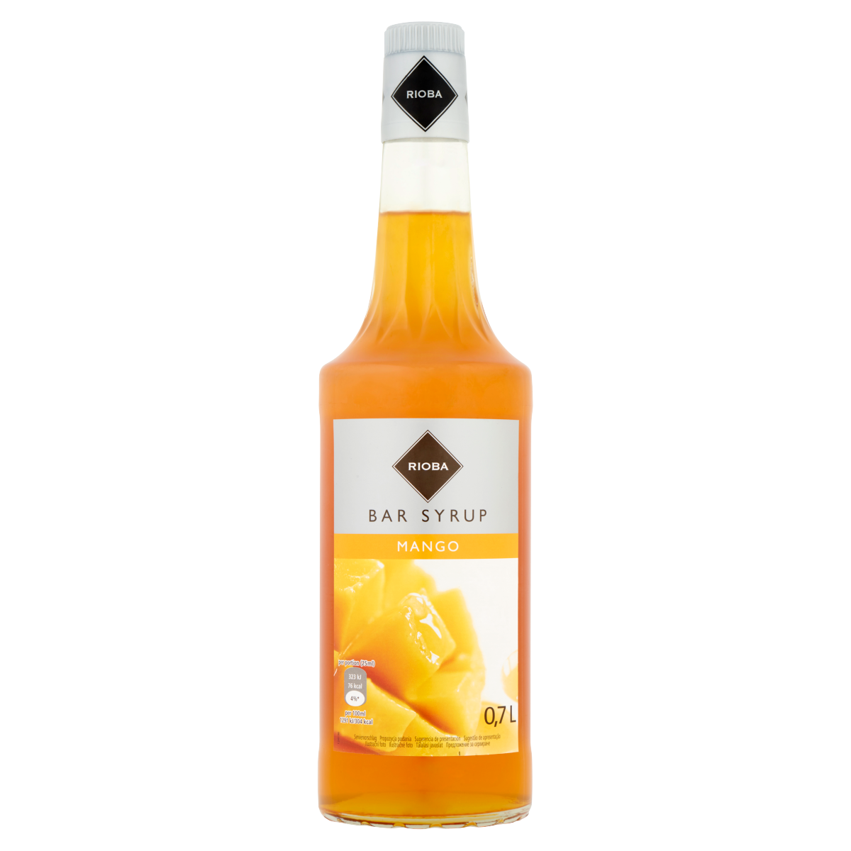 RIOBA bar sirup mango 700 ml