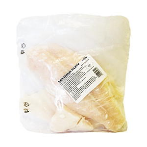 FRIGOEXIM Pangas filety Welltrimed glazúra 20% mraz. 1 kg