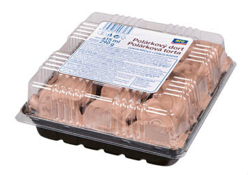 ARO Nanuková torta kakaová mraz. 6x615 ml