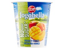 Zott Jogobella Jogurt bez prid. cukru (jah.,čereš.,jabl./hruš.,brosk./mango) chlad. 1x150 g