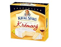 Král sýru Krémový syr s bielou plesňou chlad. 1x125 g