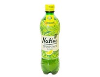 Rauch Nativa zelený čaj citrón 1x500 ml vratná PET fľaša