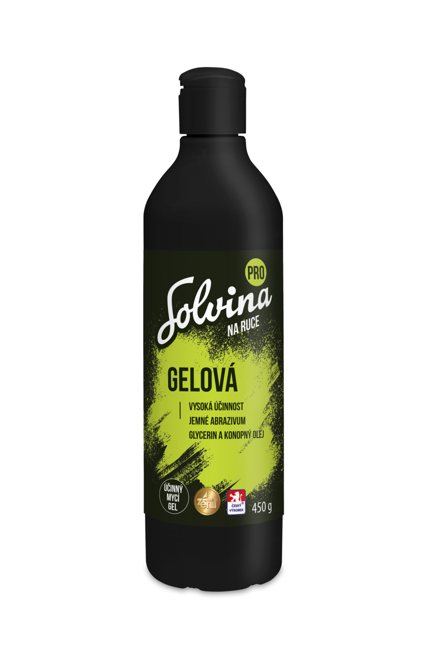SOLVINA Profi gelová 450 g