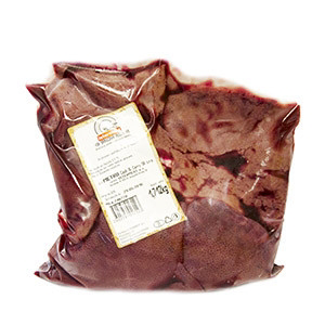 Istermeat Bravčová pečeň vákuovo balená chlad. váž. cca 1,5 kg