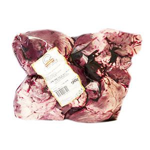 Istermeat Bravčové srdce vákuovo balené chlad. váž. cca 1,5 kg
