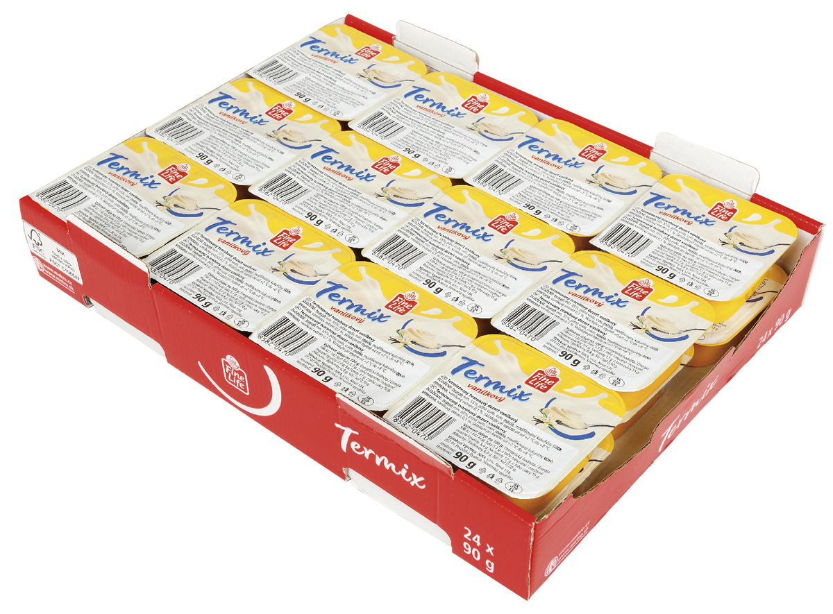 Fine Life Termix vanilka chlad. 24 x 90 g