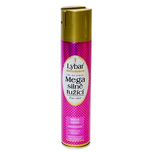 LYBAR Mega silne tužiaci lak na vlasy 250 ml
